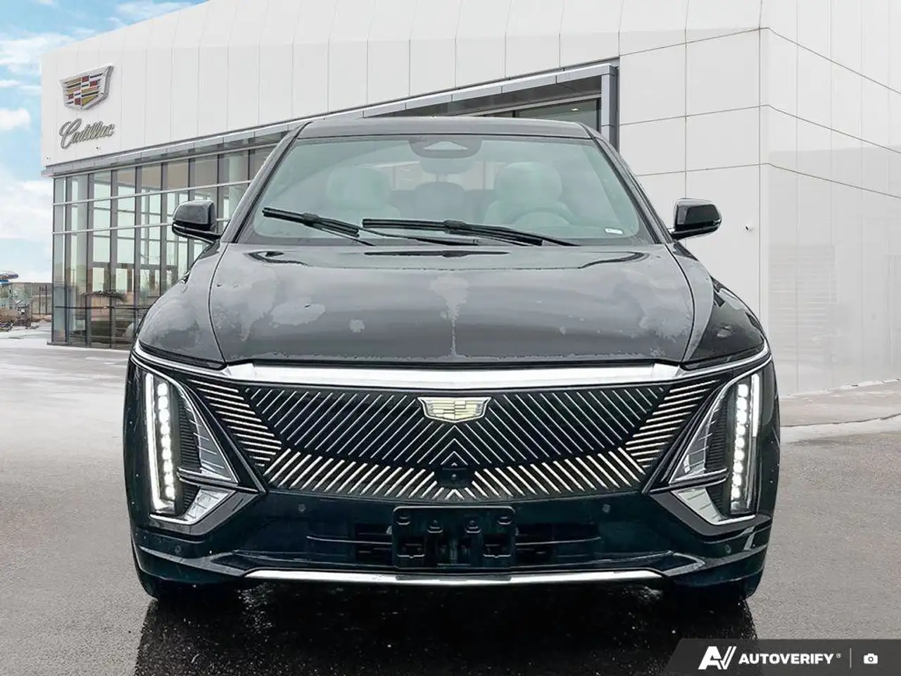 Cadillac Lyriq fotografie Cadillac Lyriq