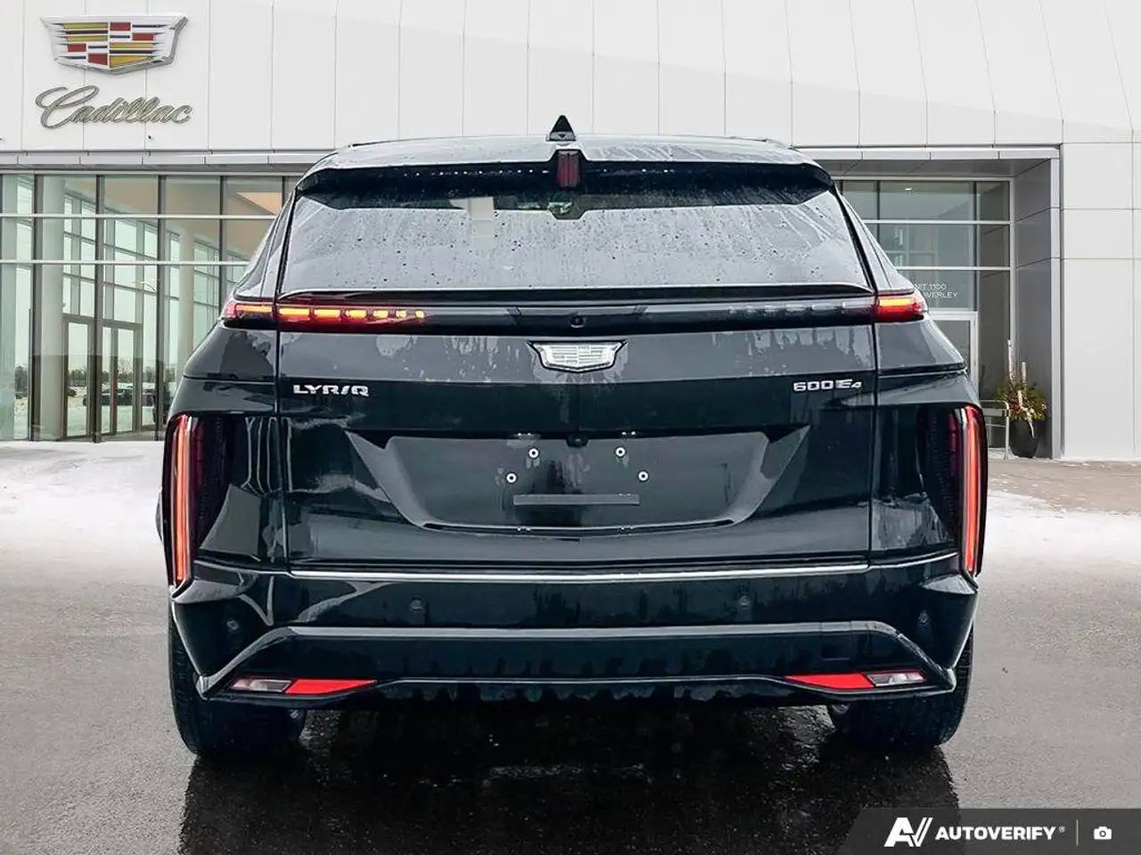 Cadillac Lyriq fotografie Cadillac Lyriq