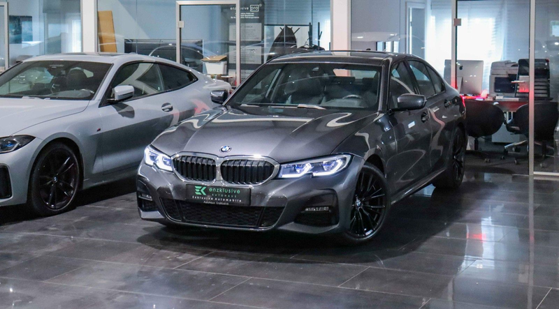 BMW 320 d M Sport LASER*PANO*KEYLESS*KAMERA*NAVI*SHAD — photo 8