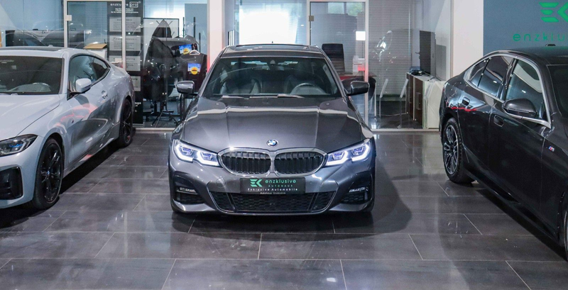 BMW 320 d M Sport LASER*PANO*KEYLESS*KAMERA*NAVI*SHAD — photo 4