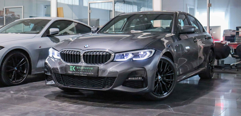 BMW 320 d M Sport LASER*PANO*KEYLESS*KAMERA*NAVI*SHAD — photo 6
