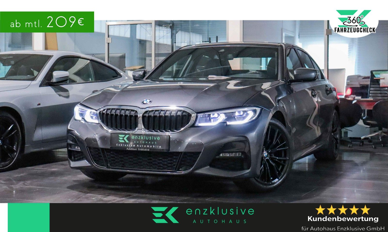 BMW 320 d M Sport LASER*PANO*KEYLESS*KAMERA*NAVI*SHAD
