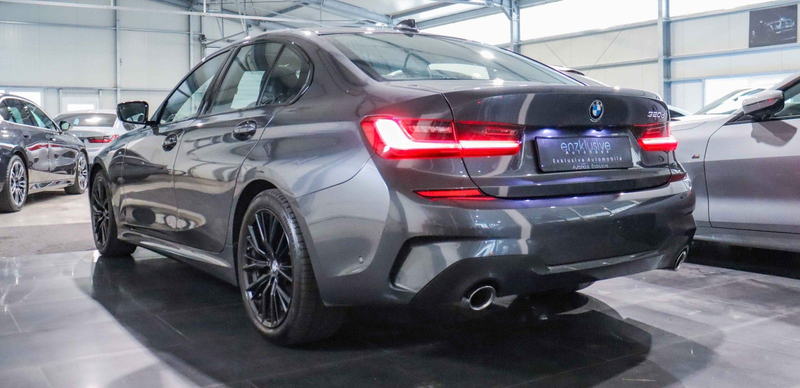 BMW 320 d M Sport LASER*PANO*KEYLESS*KAMERA*NAVI*SHAD — photo 10