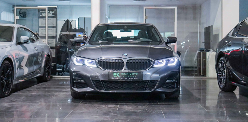 BMW 320 d M Sport LASER*PANO*KEYLESS*KAMERA*NAVI*SHAD — photo 2
