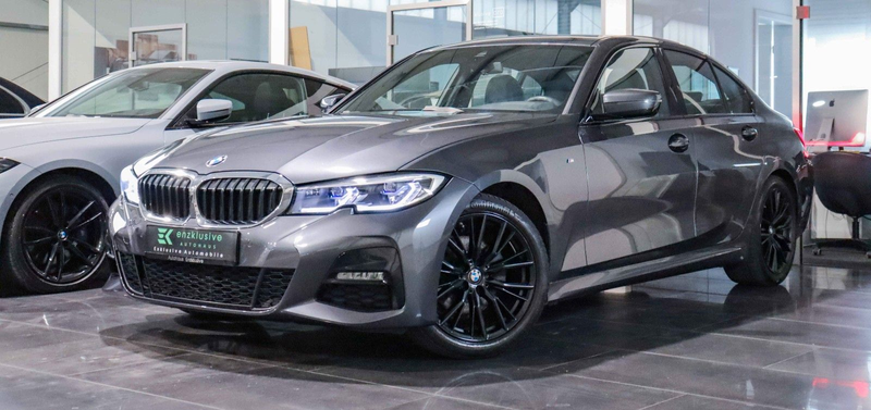 BMW 320 d M Sport LASER*PANO*KEYLESS*KAMERA*NAVI*SHAD — photo 7
