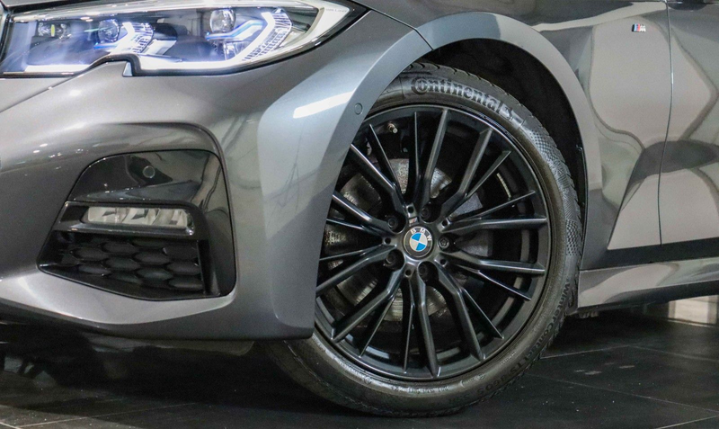 BMW 320 d M Sport LASER*PANO*KEYLESS*KAMERA*NAVI*SHAD — photo 9