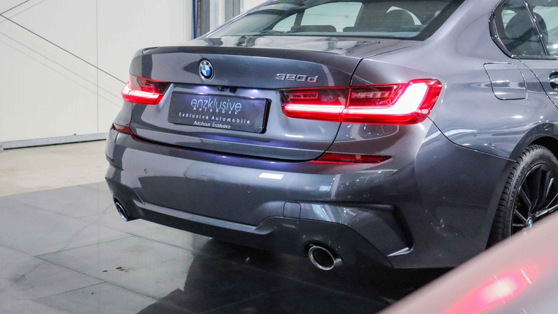 BMW 320 d M Sport LASER*PANO*KEYLESS*KAMERA*NAVI*SHAD — photo 12