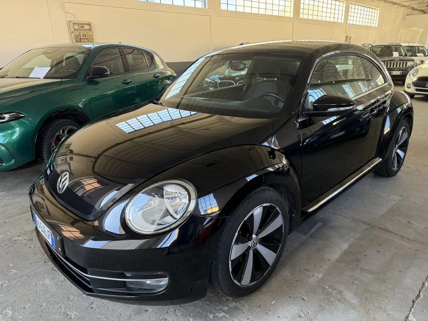 Volkswagen Maggiolino 2.0 tdi bm Design 110cv UNICO PRO FRIZIONE NUOVA Noir - 2