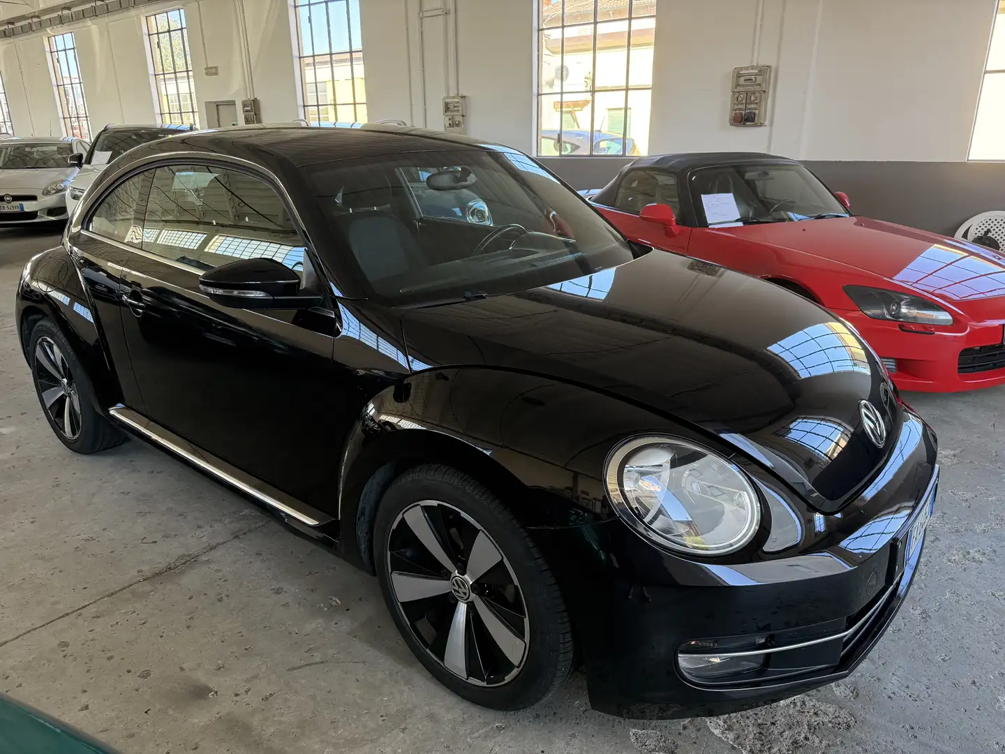 Volkswagen Maggiolino 2.0 tdi bm Design 110cv UNICO PRO FRIZIONE NUOVA Noir - 1