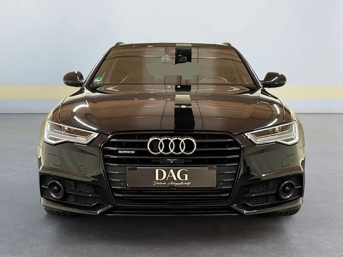 Audi A6 Avant 3.0 TDI quattro competition +MATRIX+ACC Schwarz - 2
