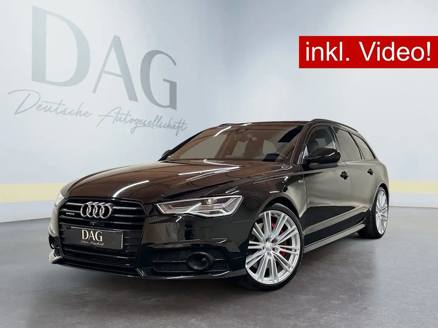 Audi A6 Avant 3.0 TDI quattro competition +MATRIX+ACC Schwarz - 1