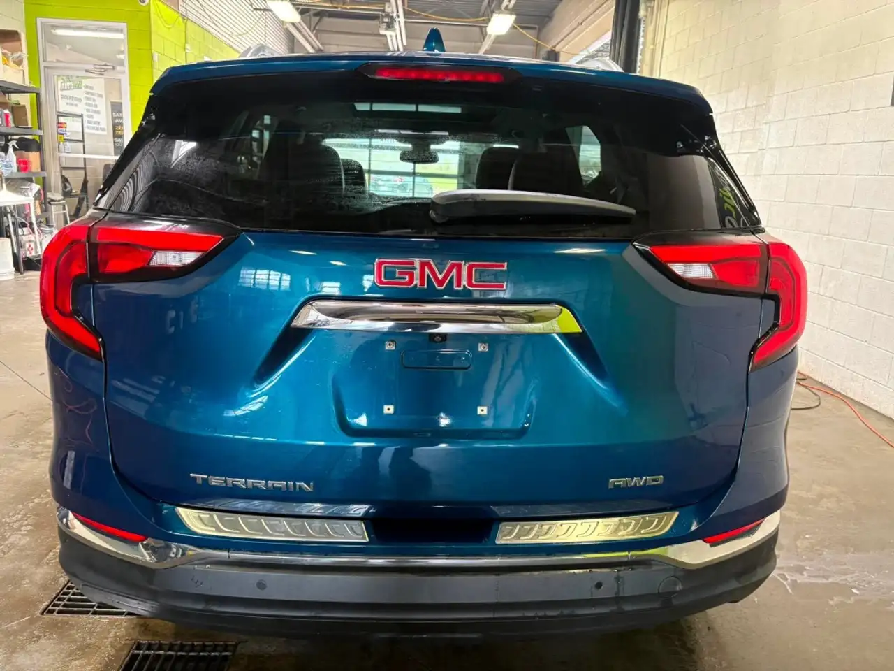 GMC Terrain снимка GMC Terrain