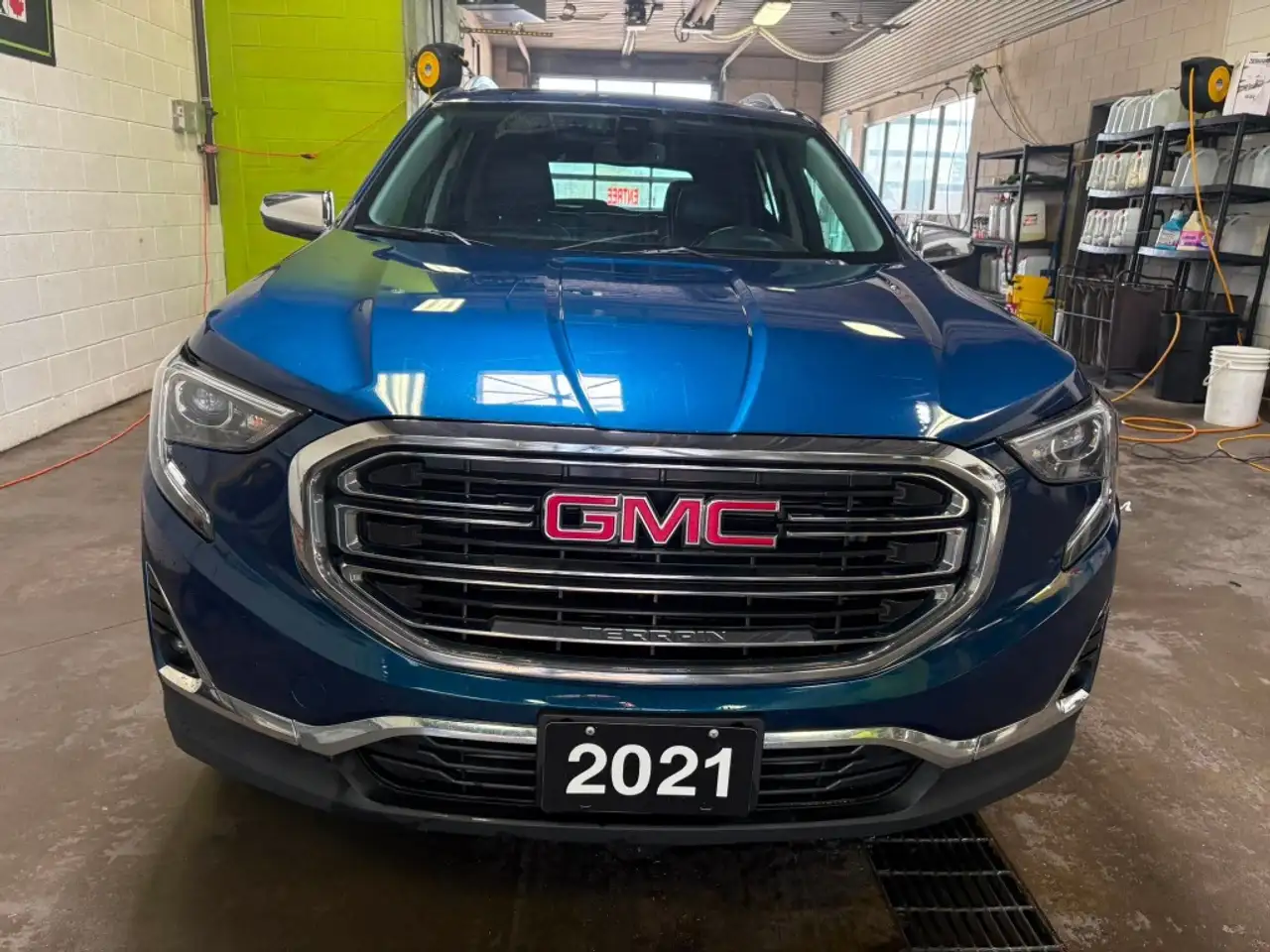 GMC Terrain снимка GMC Terrain