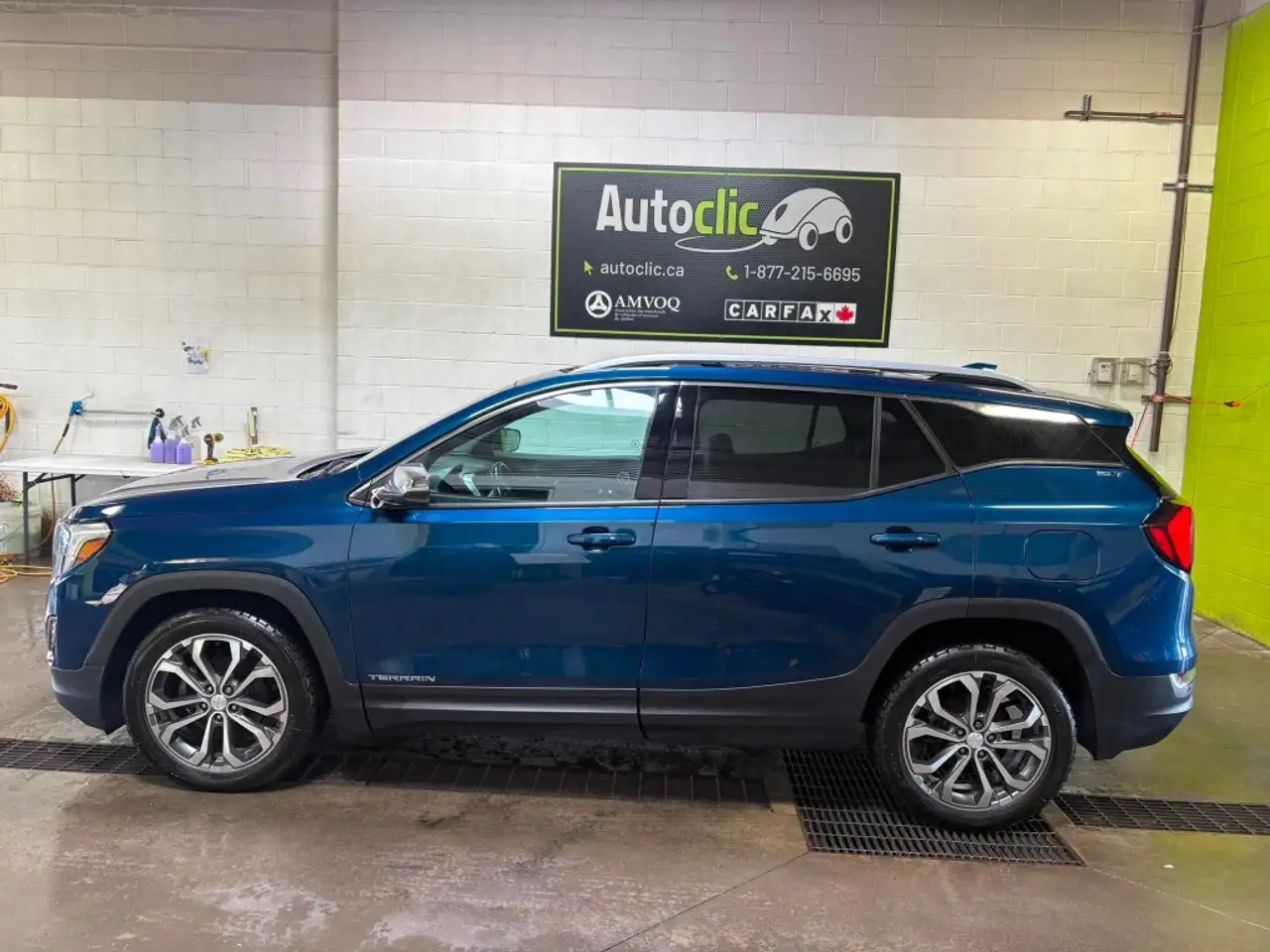 GMC Terrain снимка GMC Terrain