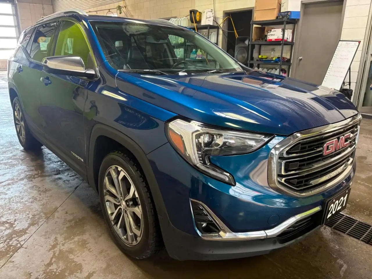 GMC Terrain снимка GMC Terrain