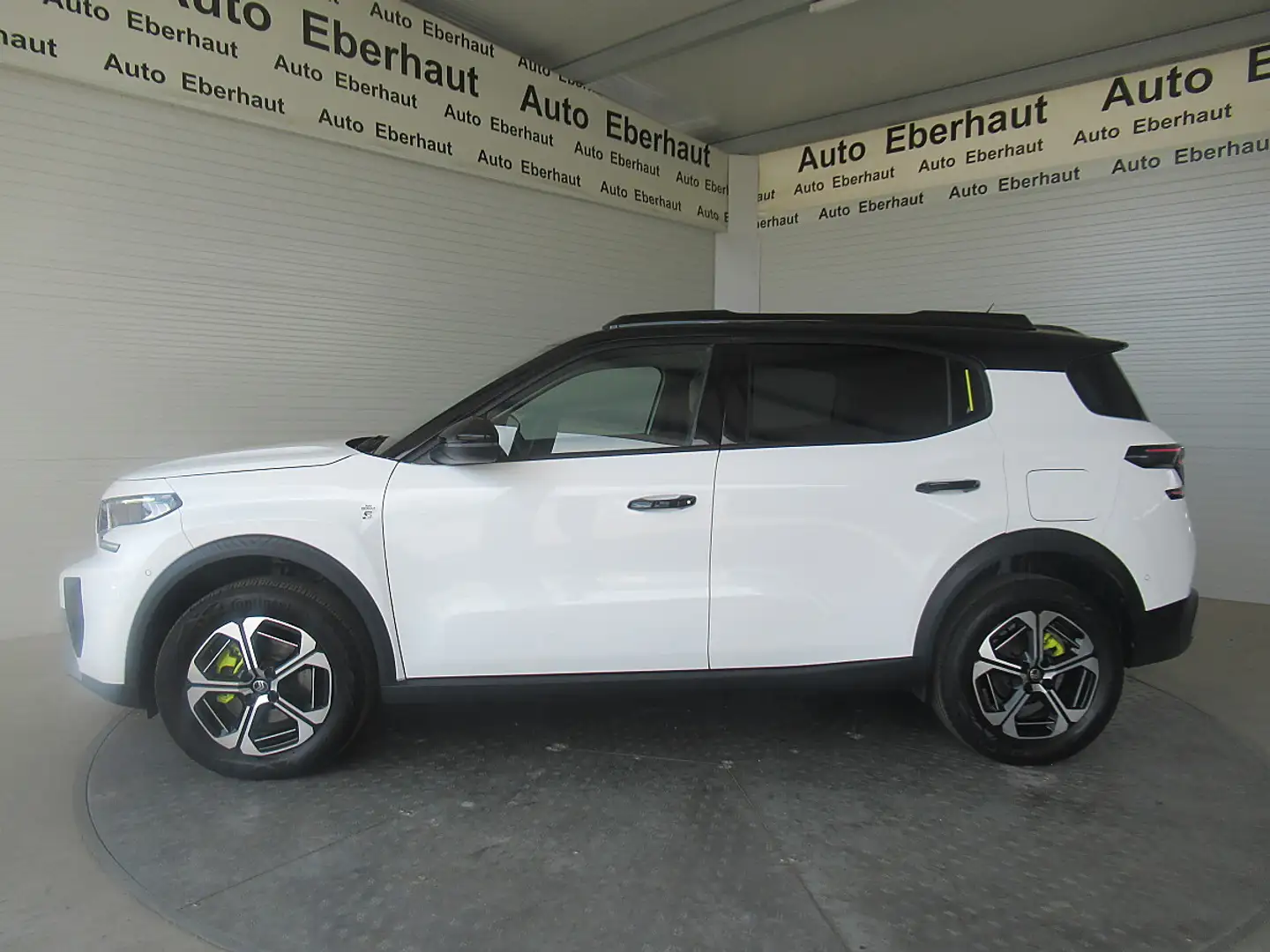 Citroen C3 Aircross Hybrid 145 Max ë-DSC6 *Winterpaket *R-Kamera *Navi Weiß - 2