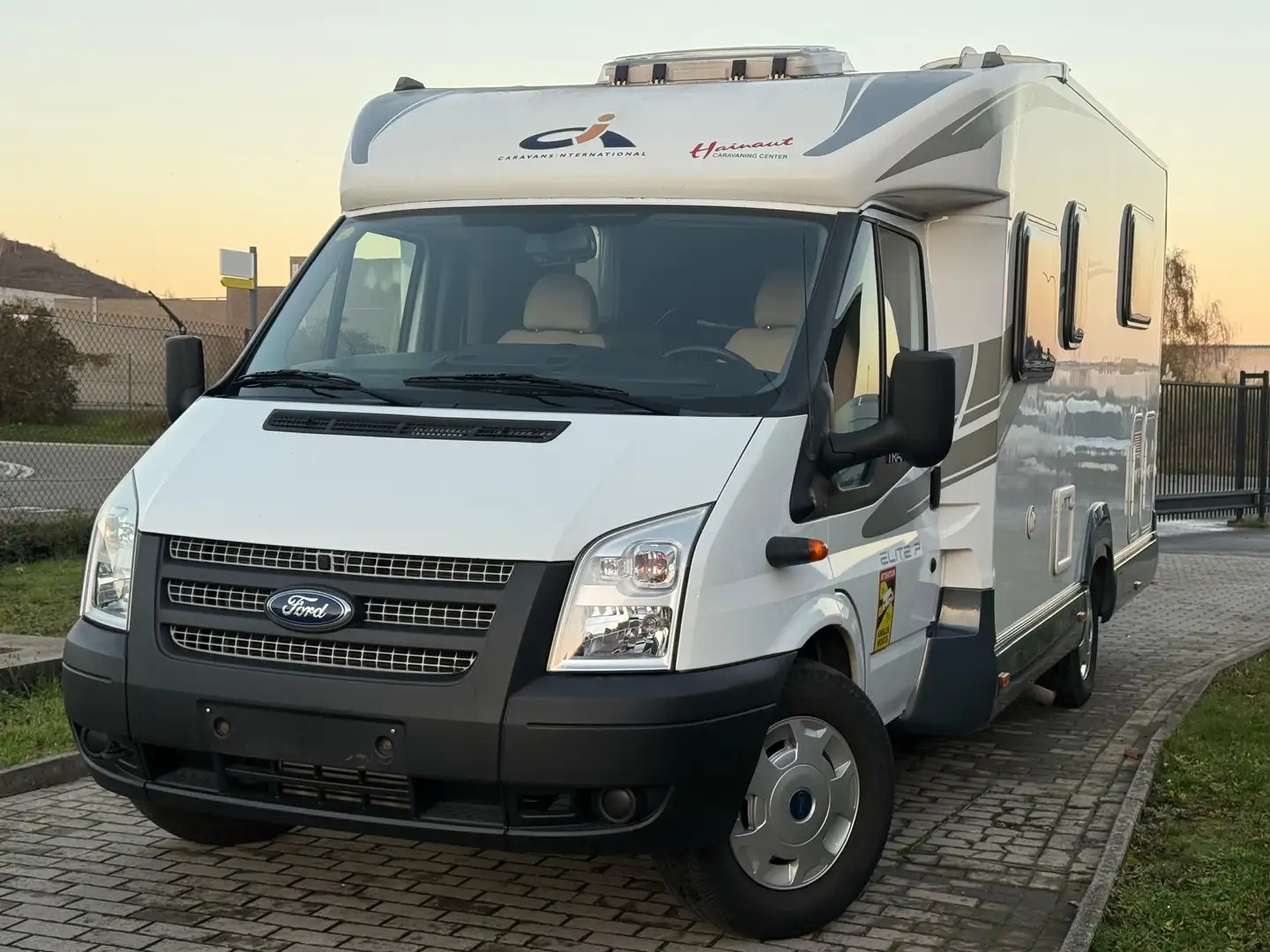 Ford Elliot Elite P Moteur Ford à chaîne Wit - 1