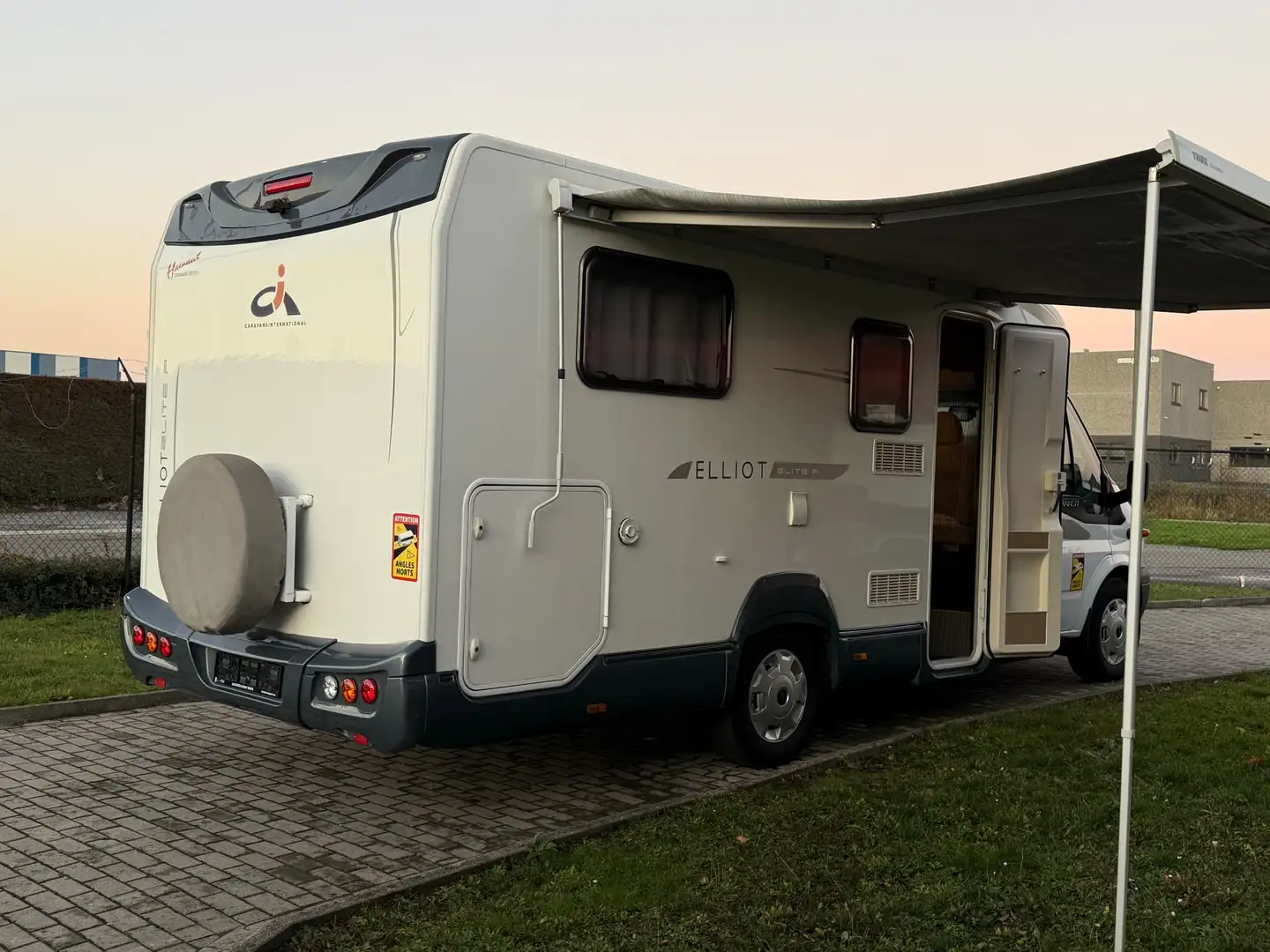 Ford Elliot Elite P Moteur Ford à chaîne Wit - 2