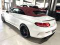 Mercedes-Benz C 63 AMG Cabrio S Speedshift MCT 9G Blanc - thumbnail 20