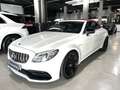 Mercedes-Benz C 63 AMG Cabrio S Speedshift MCT 9G Blanc - thumbnail 4