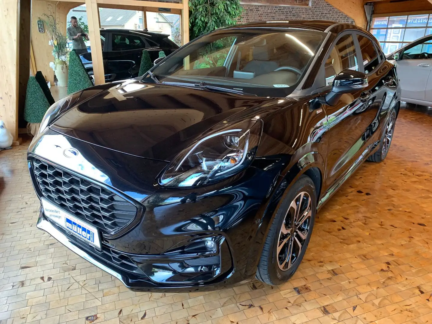 Ford Puma 1.0 EcoBoost ST-Line Anhängerk. Assistenz-P Noir - 2