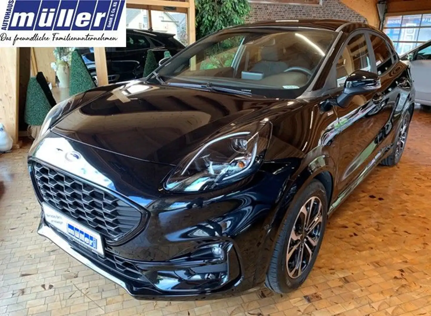 Ford Puma 1.0 EcoBoost ST-Line Anhängerk. Assistenz-P Noir - 1