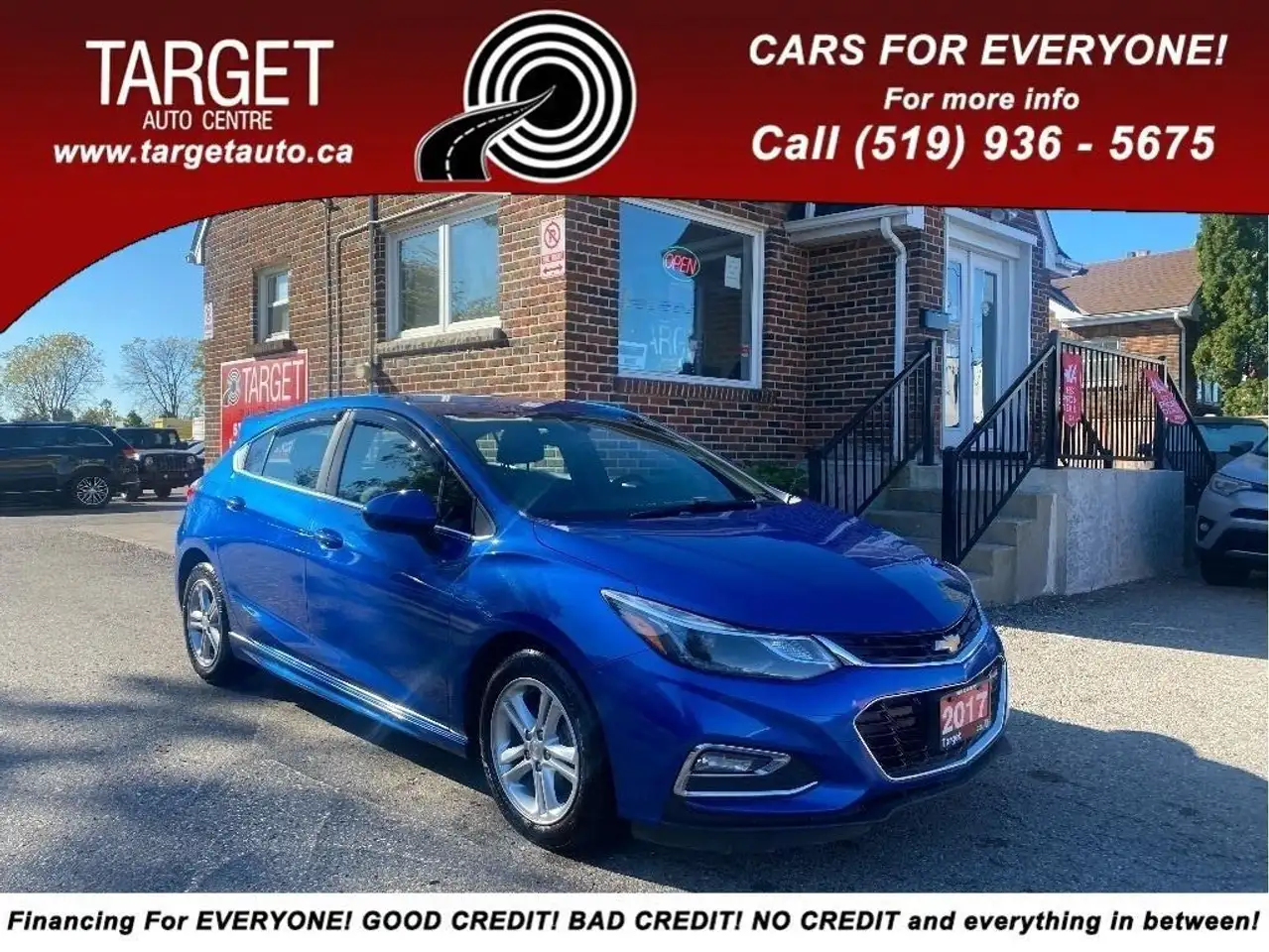2017 Chevrolet Cruze