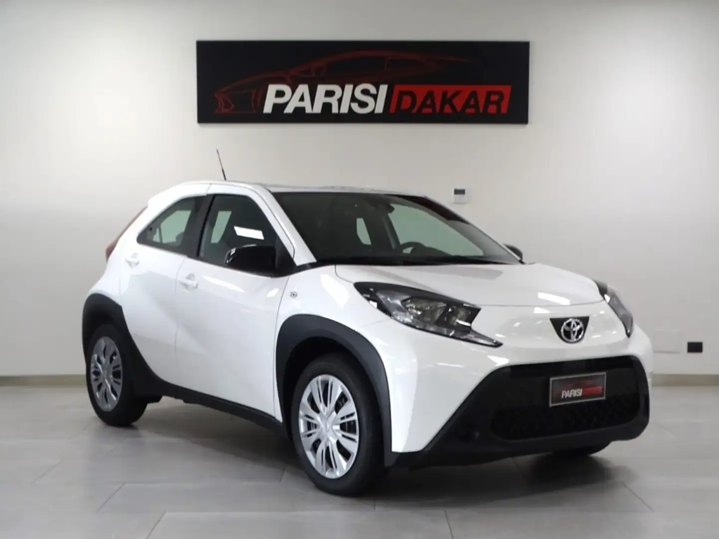 Toyota Aygo X 1.0 VVT-i 72CV Active S-CVT *PROMO PARISI GROUP* Bianco - 2