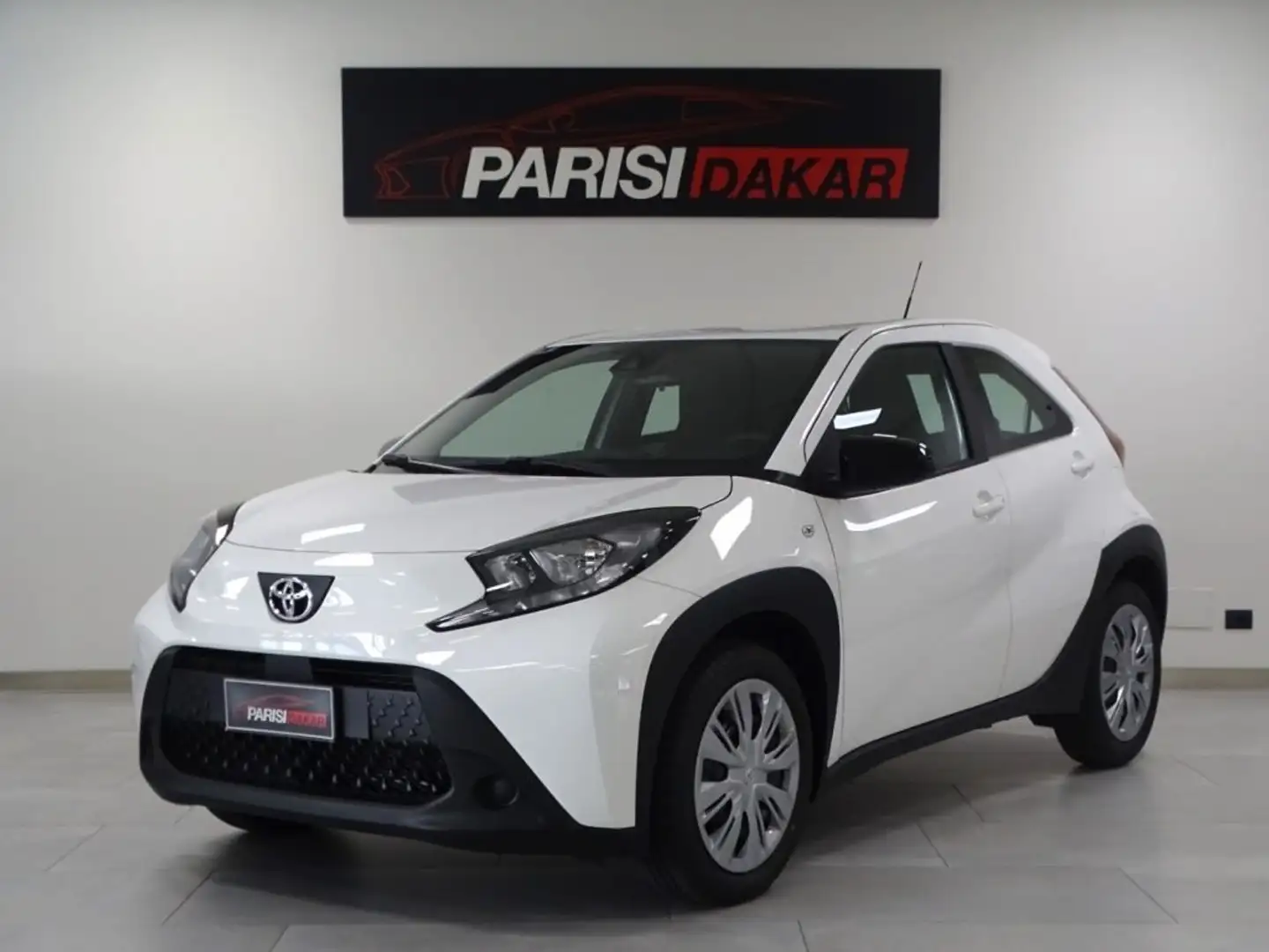 Toyota Aygo X 1.0 VVT-i 72CV Active S-CVT *PROMO PARISI GROUP* Bianco - 1