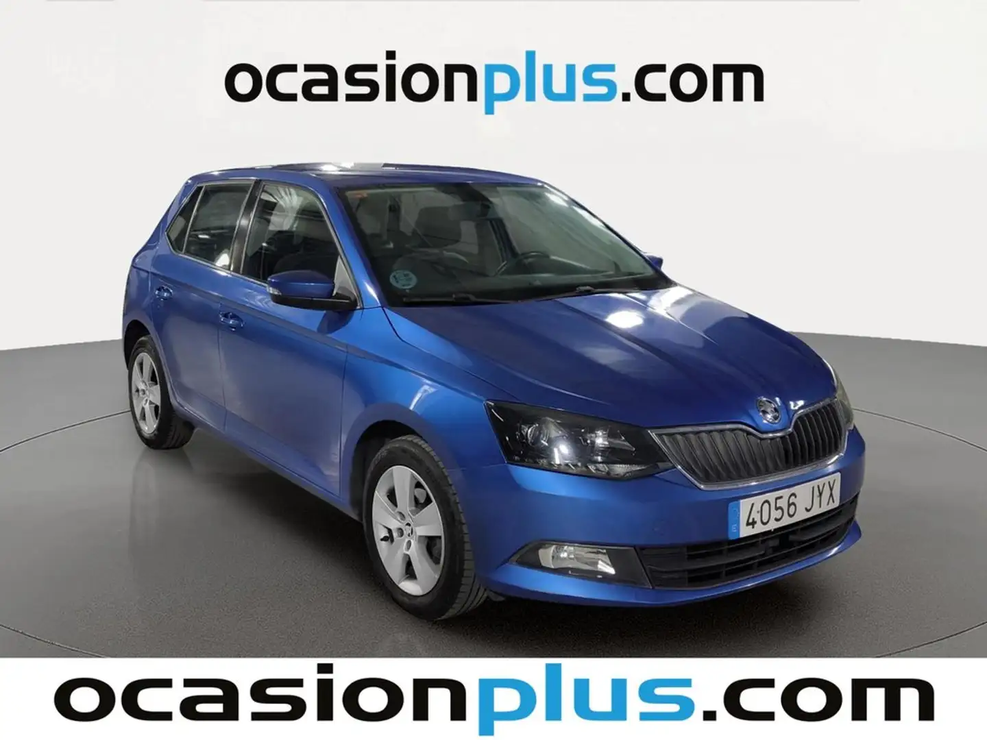 Skoda Fabia 1.2 TSI Like 66kW Azul - 2