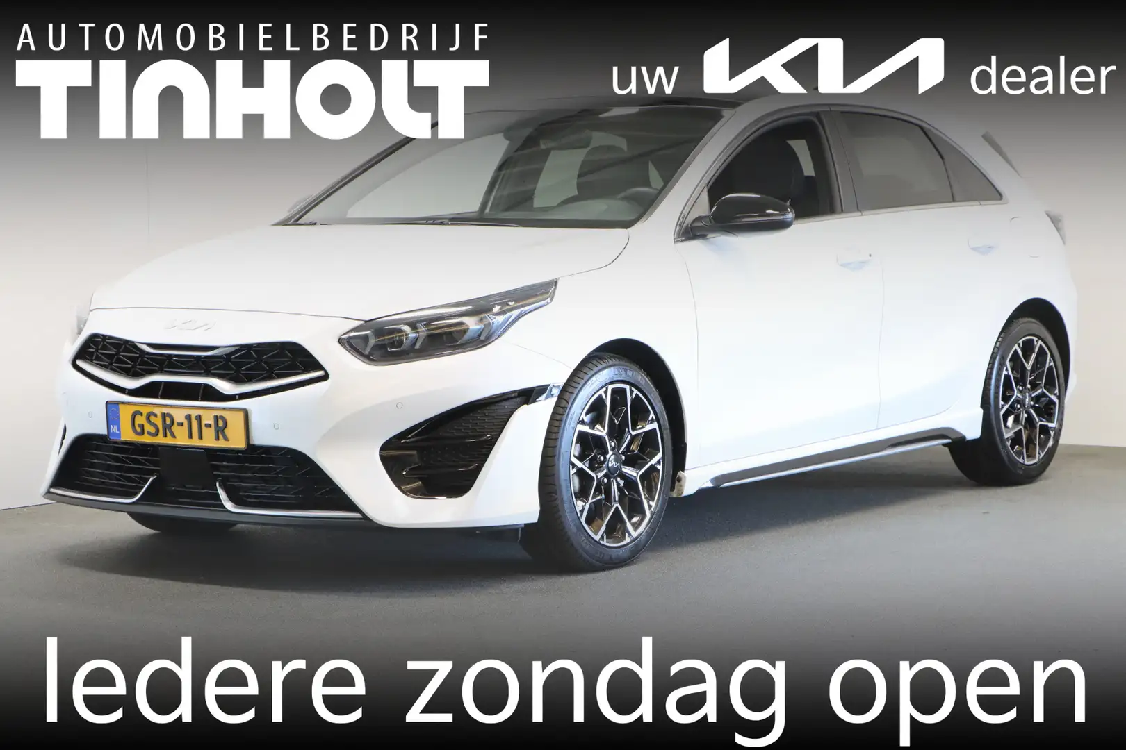 Kia Ceed / cee'd 1.5 T-GDi GT-Line Wit - 1