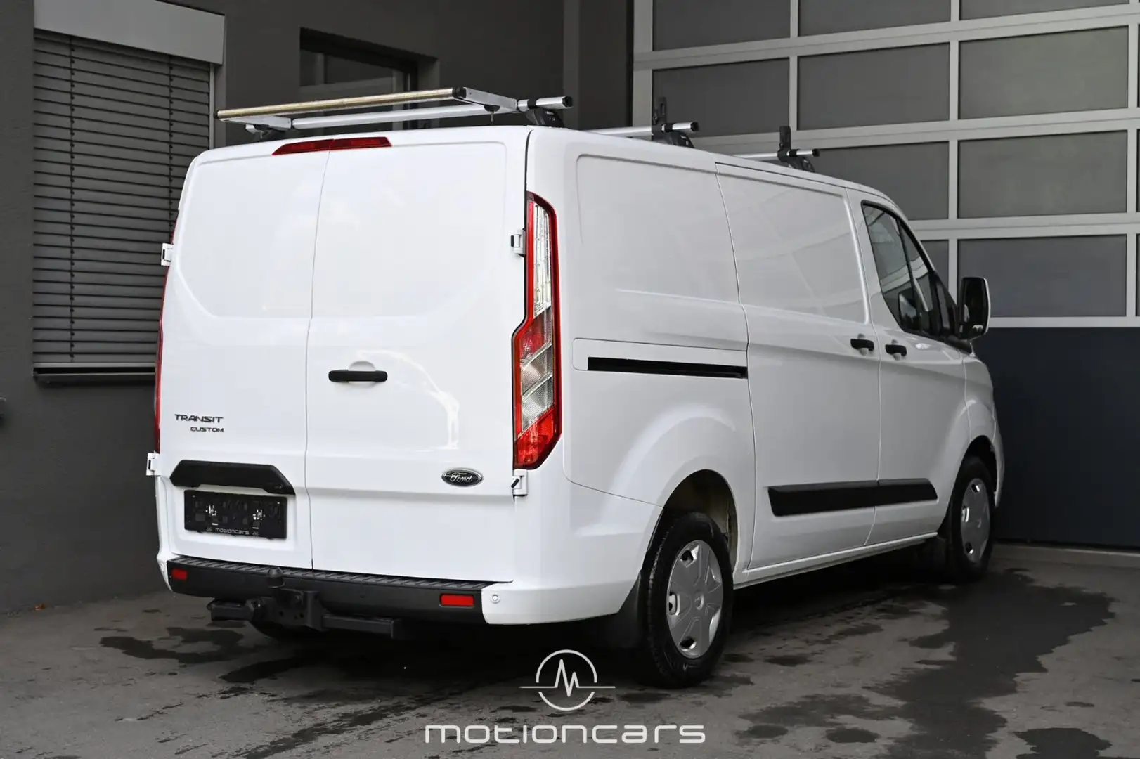 Ford Transit Custom 2.0 TDCi 300 L1 Trend Pickerl NEU Weiß - 2