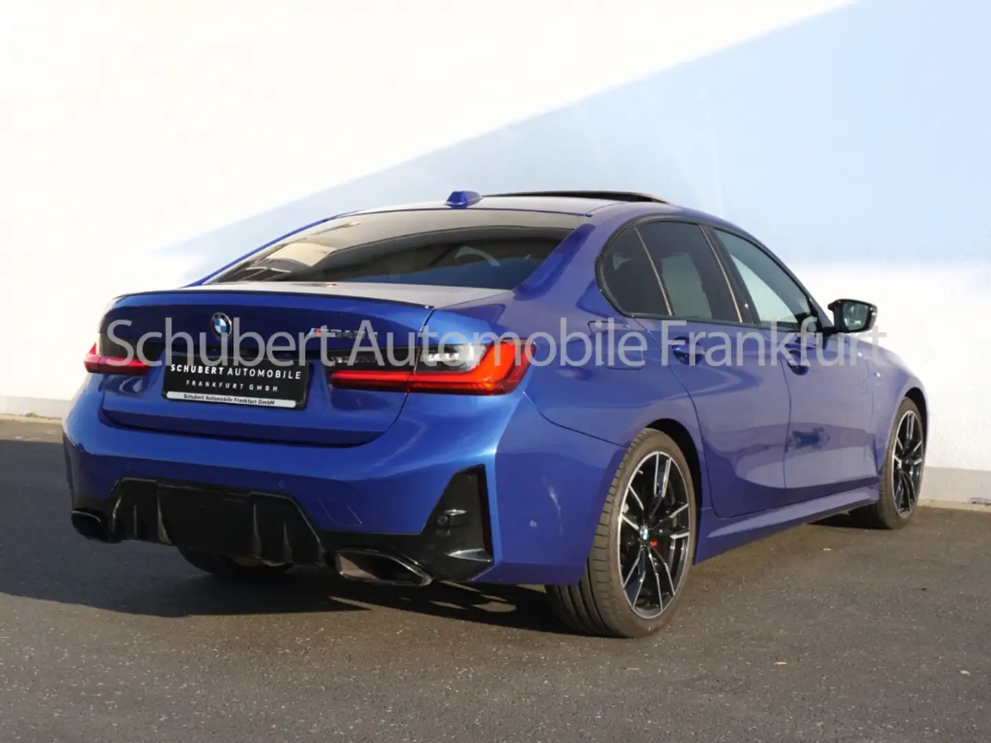 BMW 340 xDrive M Sport Pro HK SHD LED AHK LIVE Blau - 2