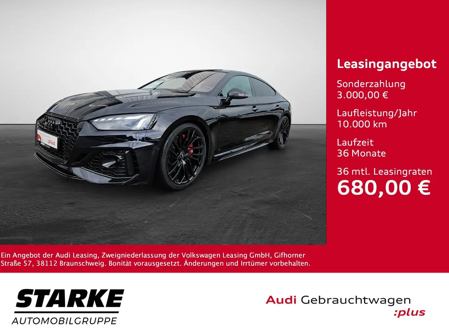 Audi RS5 Sportback TFSI tiptronic quattro NaviPlus Matri... Black - 1