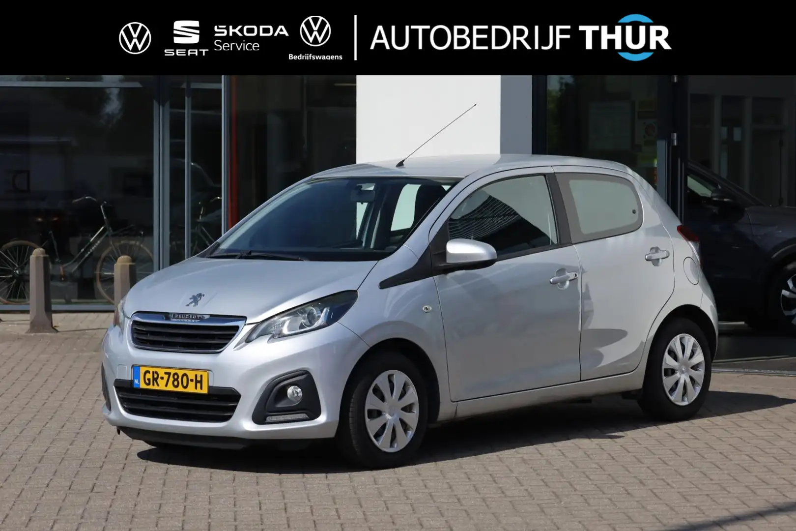Peugeot 108 1.0 e-VTi Active NL auto 1e eigenaar dealeronderho Gris - 1