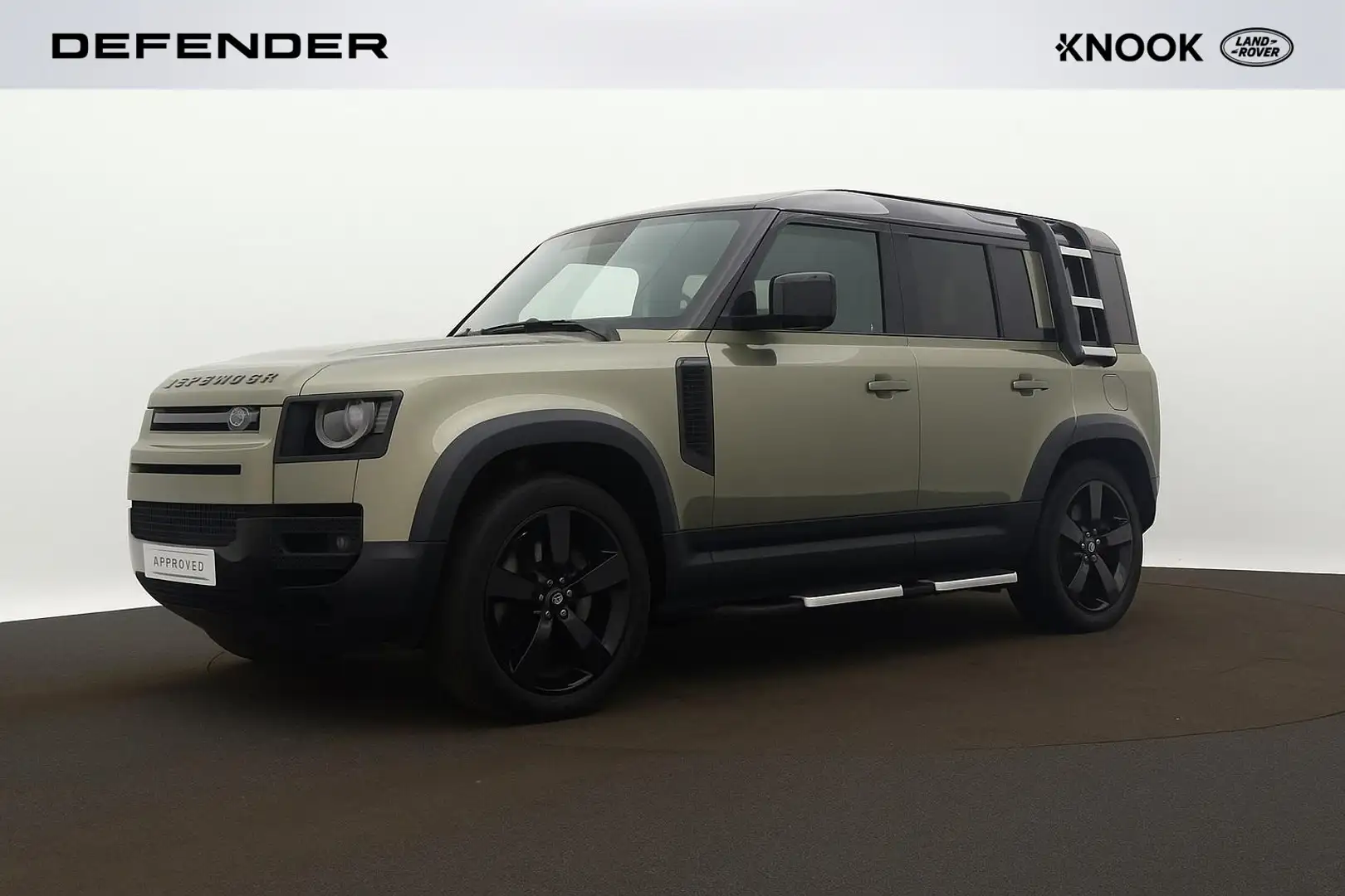 Land Rover Defender 110 P400e 110 SE Groen - 1
