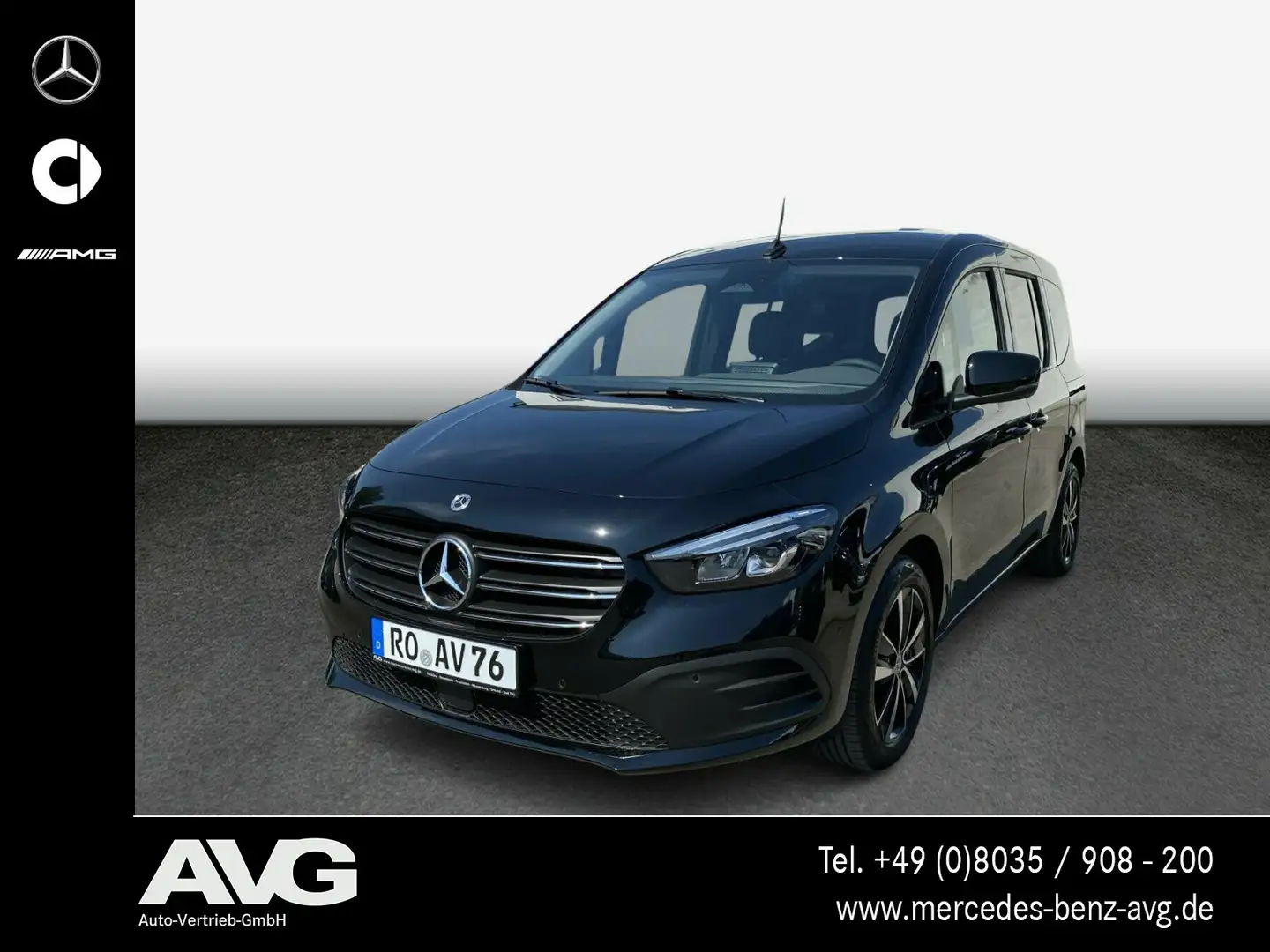 Mercedes-Benz T 180 d PROGRESSIVE Standard ED MBUX SMARTPHONE Noir - 1