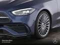 Mercedes-Benz C 300 T 4M AMG+PANO+AHK+LED+KAMERA+KEYLESS+9G Bleu - thumbnail 5