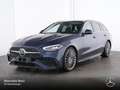 Mercedes-Benz C 300 T 4M AMG+PANO+AHK+LED+KAMERA+KEYLESS+9G Bleu - thumbnail 2