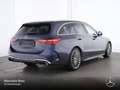 Mercedes-Benz C 300 T 4M AMG+PANO+AHK+LED+KAMERA+KEYLESS+9G Bleu - thumbnail 3