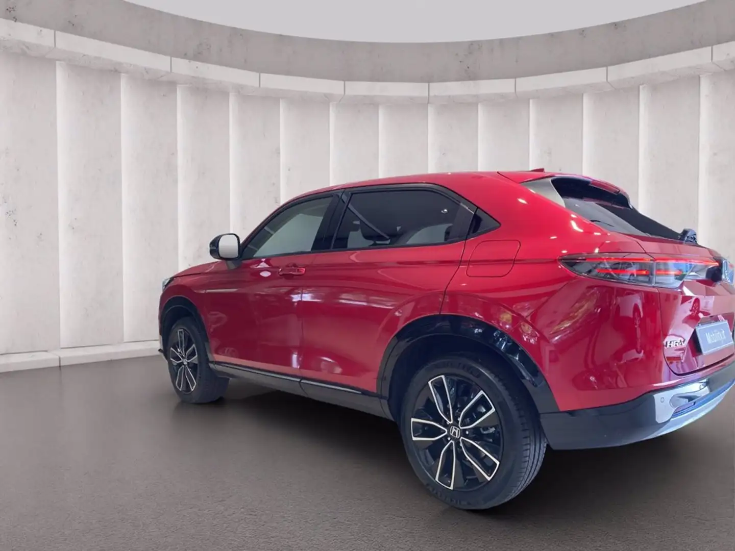 Honda HR-V 1.5 hev Advance ecvt Rosso - 2