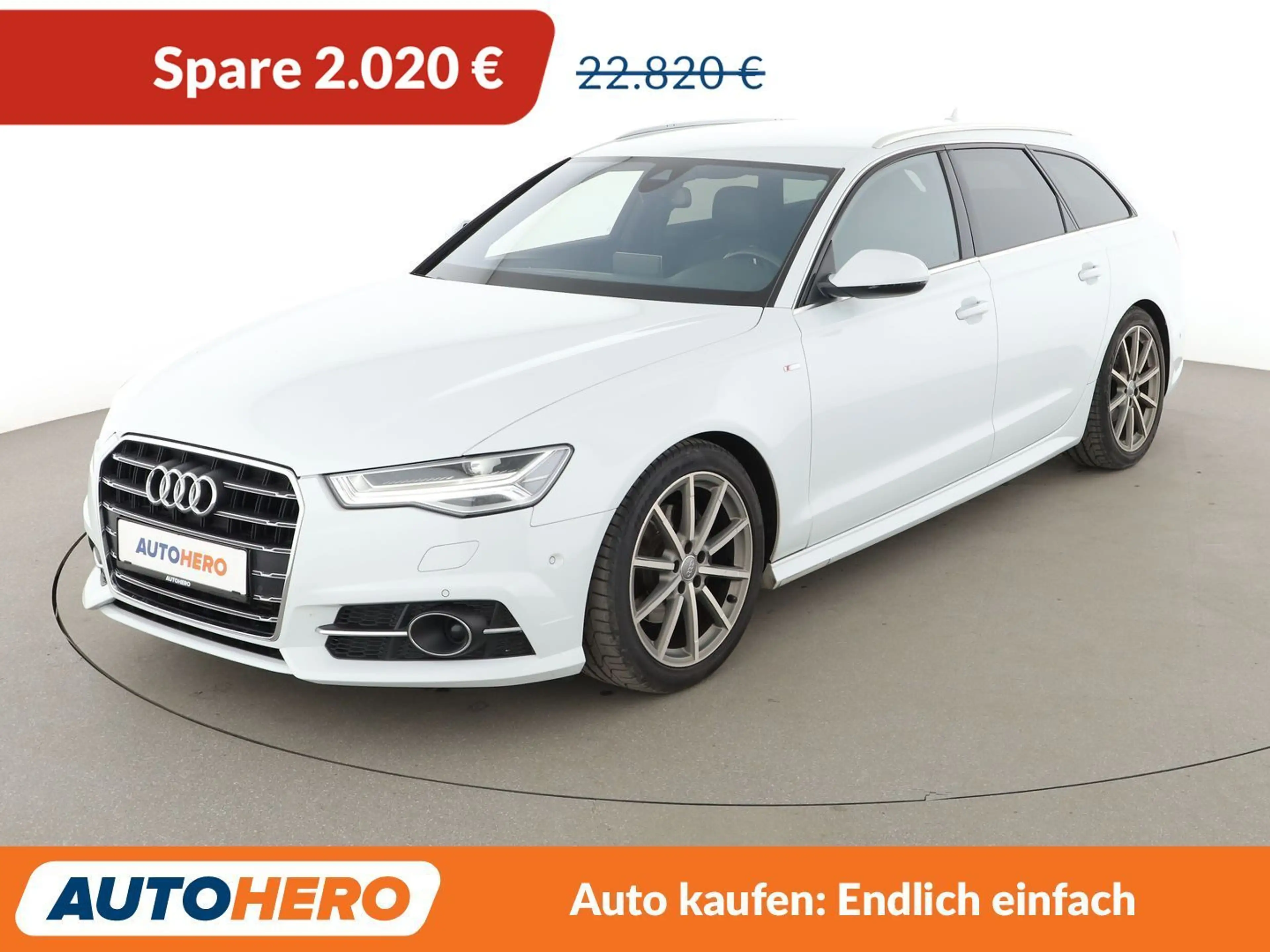 Audi A6 1.8 TFSI ultra Aut.*NAVI*CAM*ACC*SHZ*