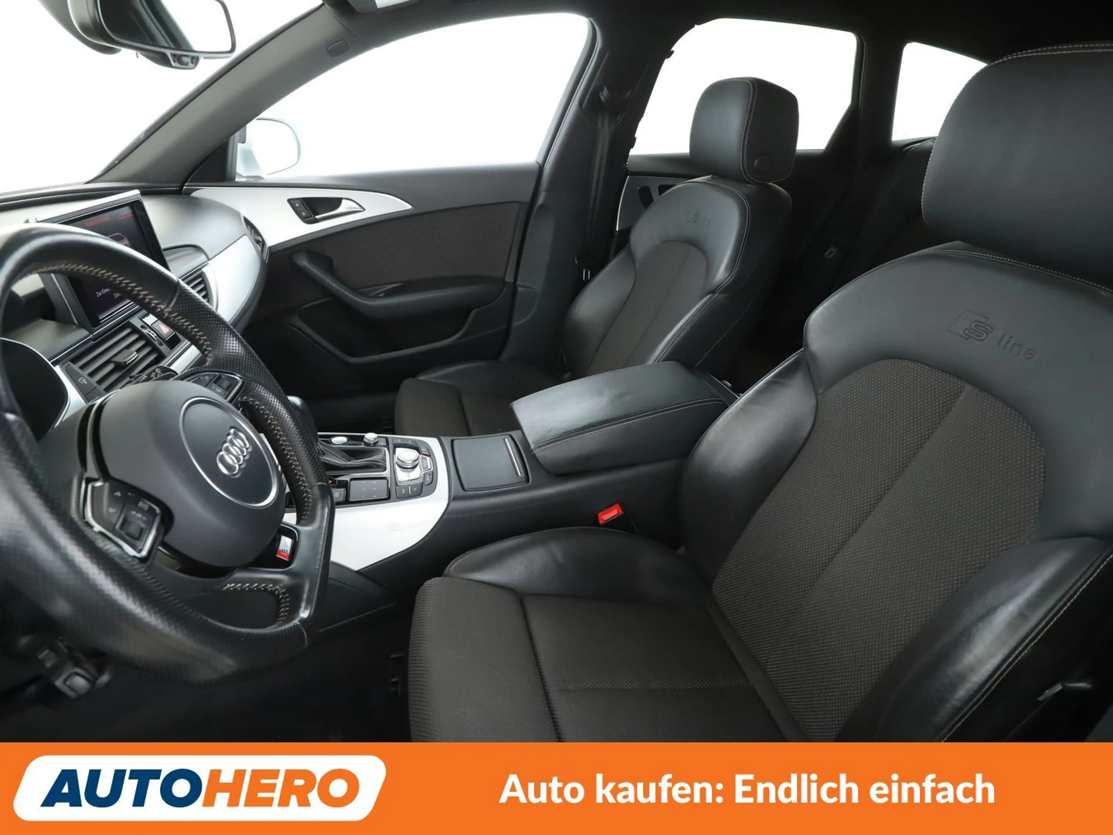 Audi A6 1.8 TFSI ultra Aut.*NAVI*CAM*ACC*SHZ* — photo 10