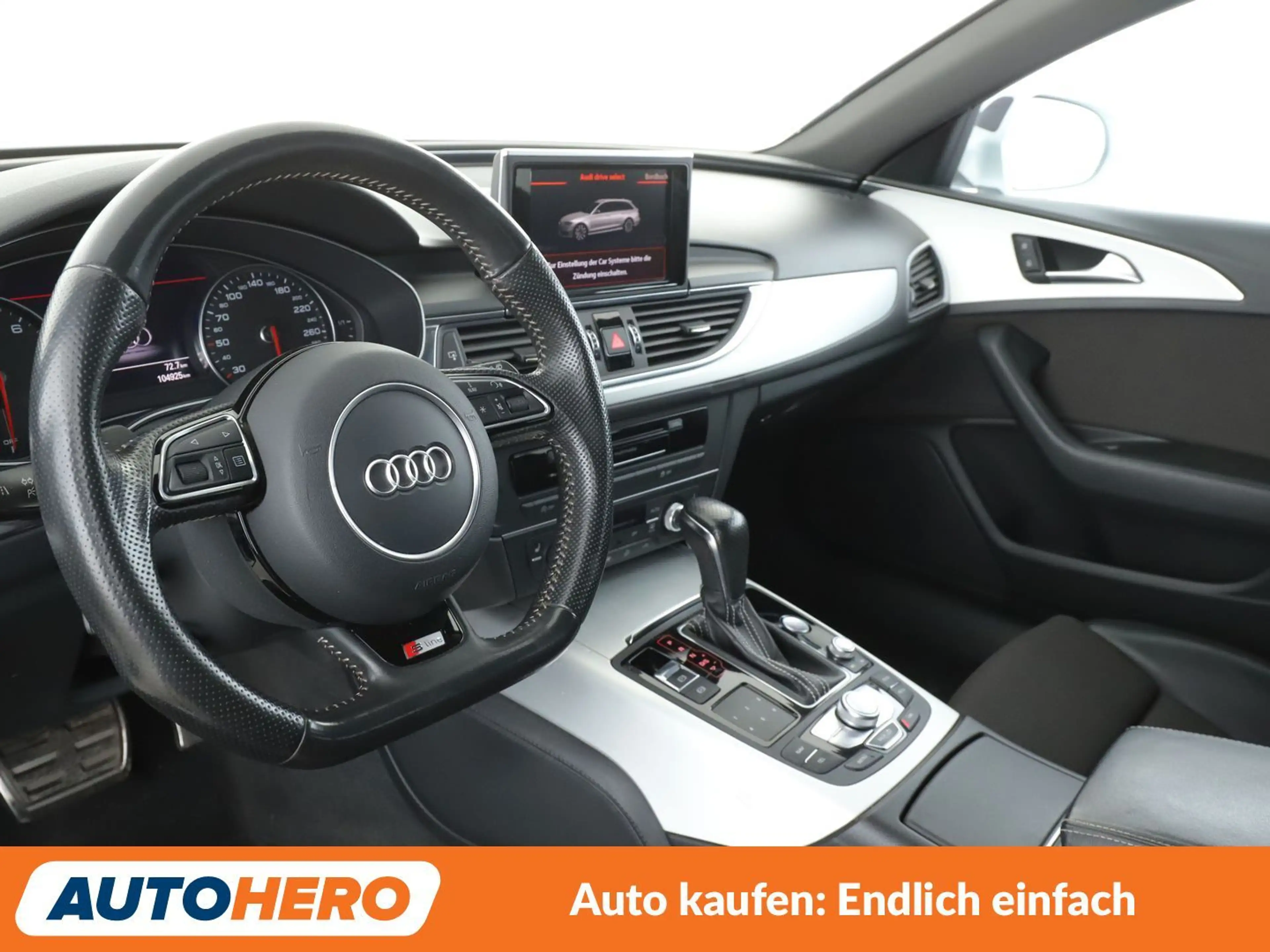 Audi A6 1.8 TFSI ultra Aut.*NAVI*CAM*ACC*SHZ* — photo 11