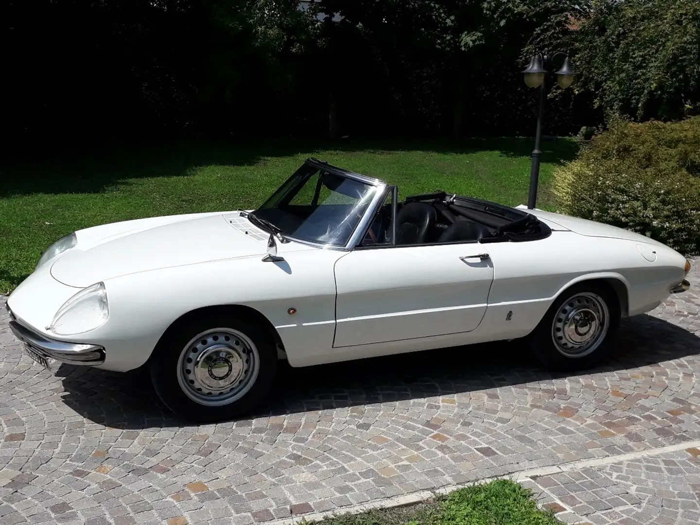 Alfa Romeo Spider Duetto osso di seppia 1600 auto epoca Белый - 1