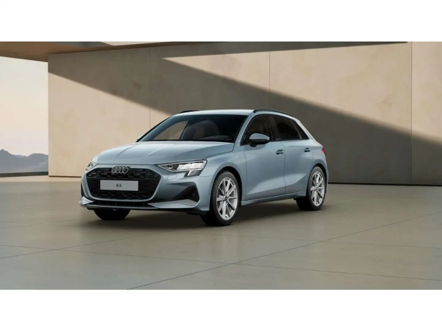 Audi A3 Sportback 35 TDI Advanced S-Tronic NAV/18'' Silber - 2