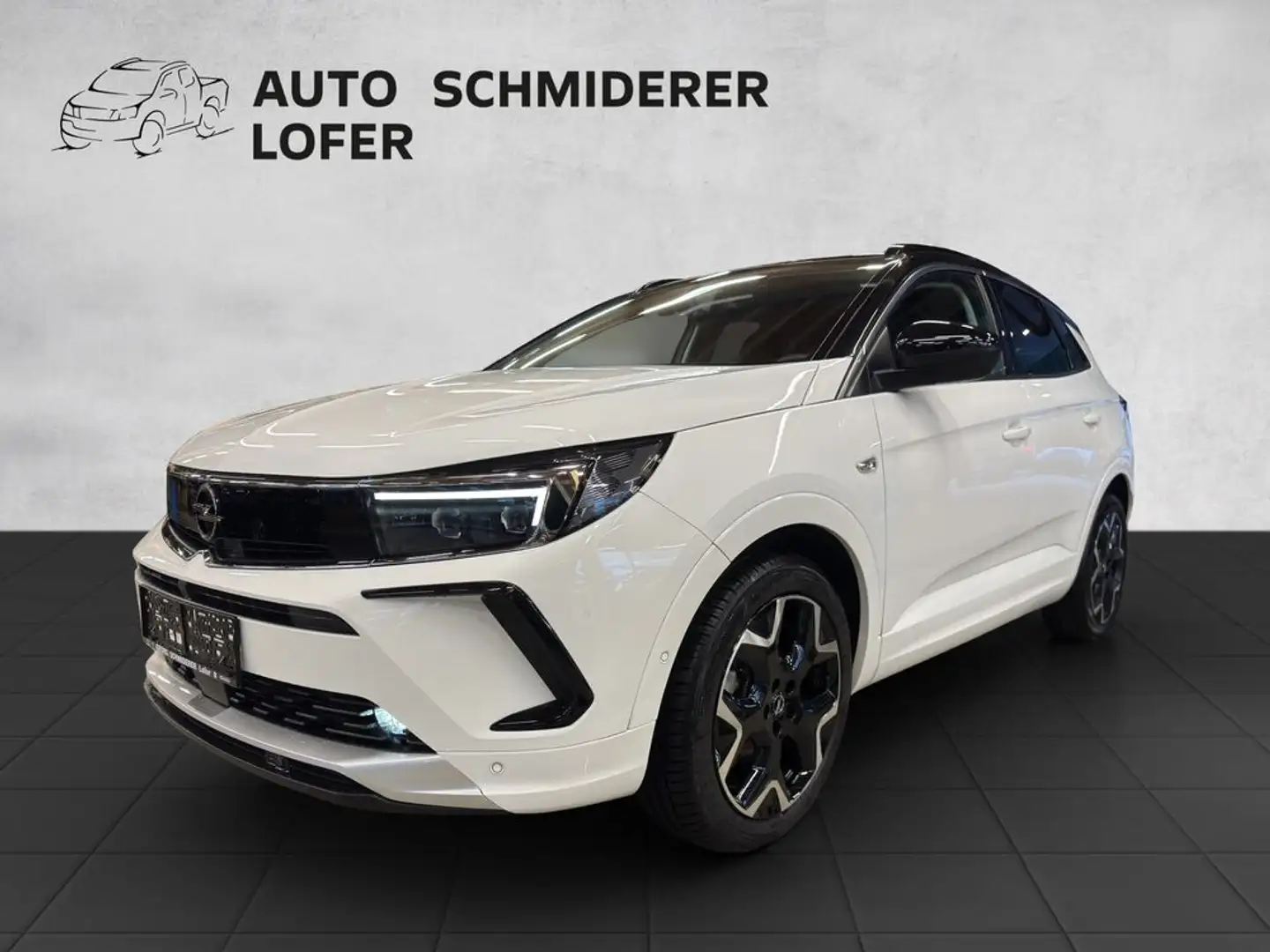 Opel Grandland X Grandland 1.2 Ultimate 8AT Weiß - 1