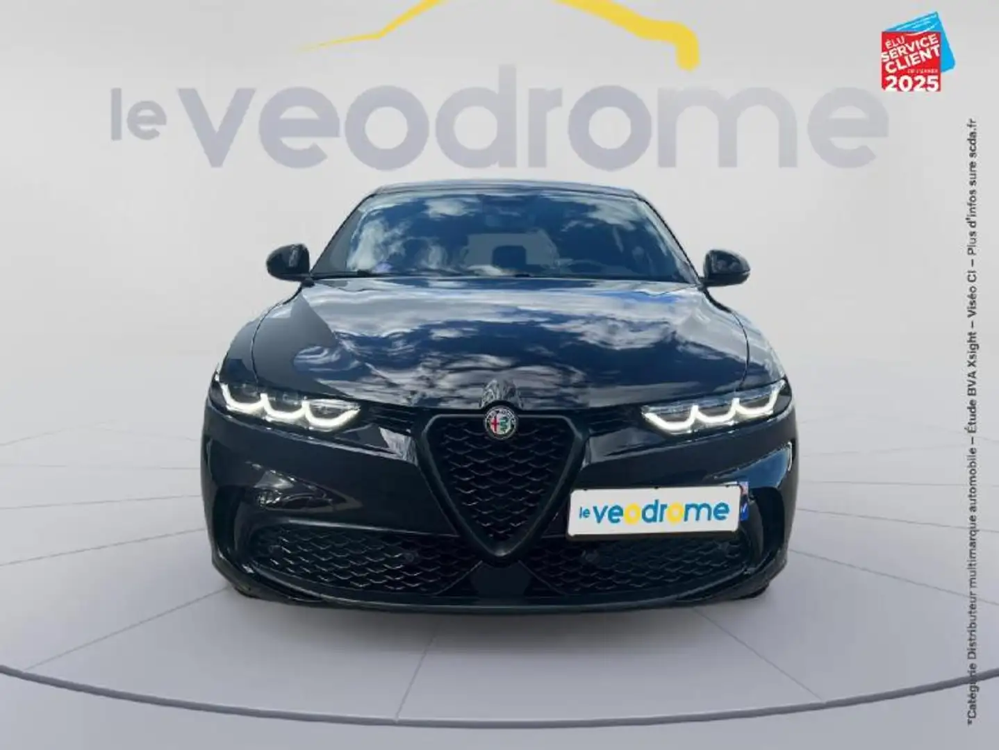 Alfa Romeo Tonale 1.5 Hybrid 160ch Veloce TCT Sieges chauf/ventil/cuir GPS Camera H/Kardon Noir - 2