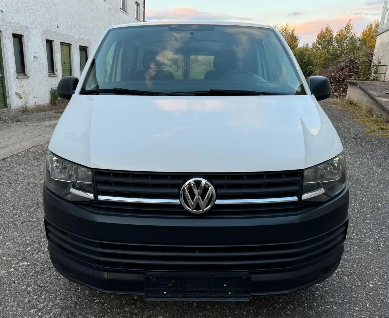 Volkswagen T6 Transporter Kasten-Kombi  lang Weiß - 2