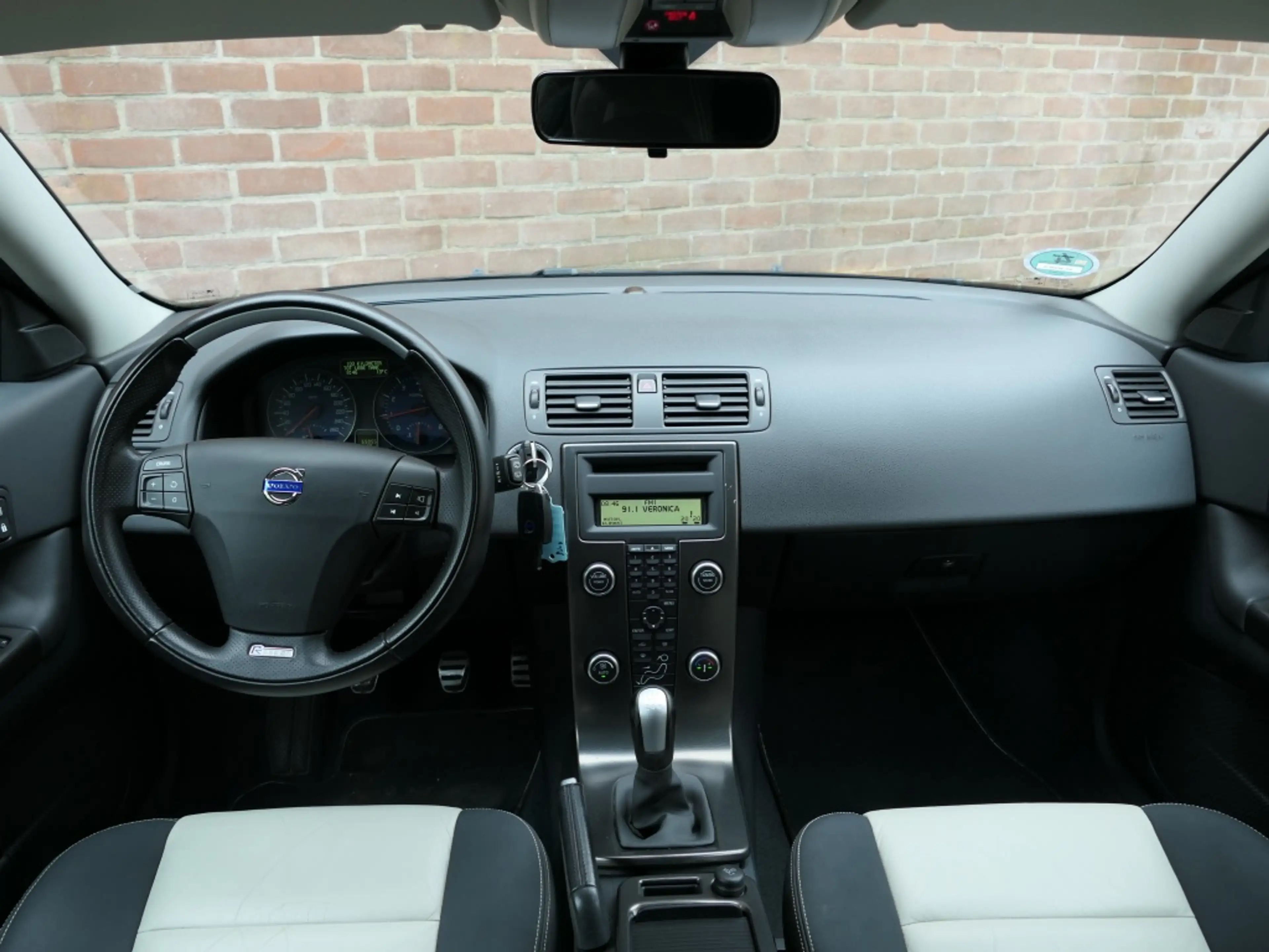 Volvo C30 1.6 R-Edition NAP / Lederen bekleding / Cruise Con — photo 14